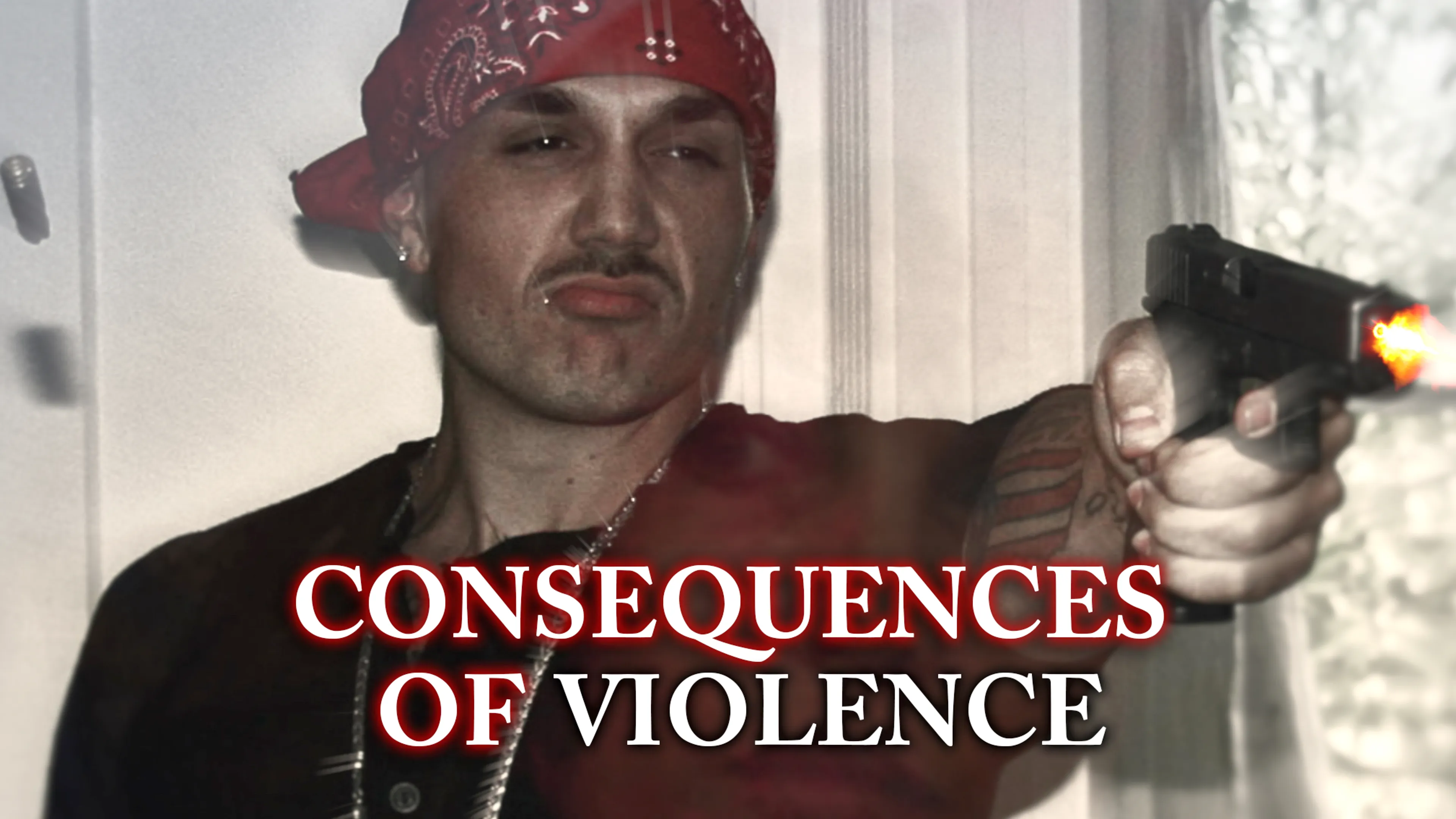 Consequences of Violence poster